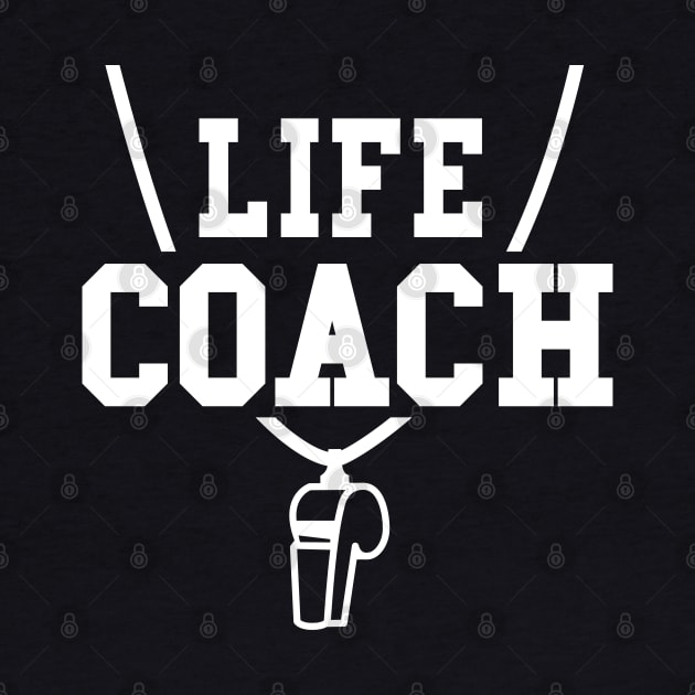 Life Coach by DetourShirts